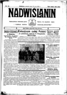 Nadwiślanin. Gazeta Ziemi Chełmińskiej, 1933.05.18 R. 15 nr 59