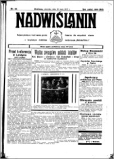Nadwiślanin. Gazeta Ziemi Chełmińskiej, 1933.05.21 R. 15 nr 60