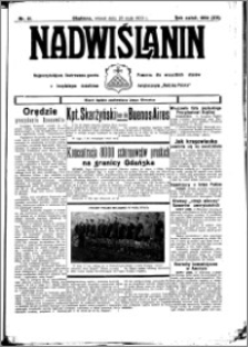 Nadwiślanin. Gazeta Ziemi Chełmińskiej, 1933.05.23 R. 15 nr 61