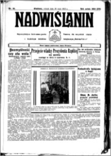 Nadwiślanin. Gazeta Ziemi Chełmińskiej, 1933.05.30 R. 15 nr 64