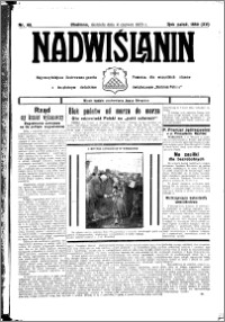 Nadwiślanin. Gazeta Ziemi Chełmińskiej, 1933.06.04 R. 15 nr 66