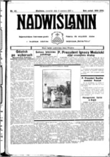 Nadwiślanin. Gazeta Ziemi Chełmińskiej, 1933.06.08 R. 15 nr 67