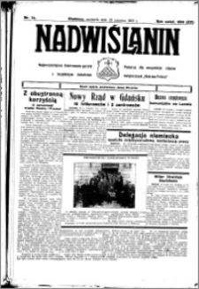 Nadwiślanin. Gazeta Ziemi Chełmińskiej, 1933.06.25 R. 15 nr 74