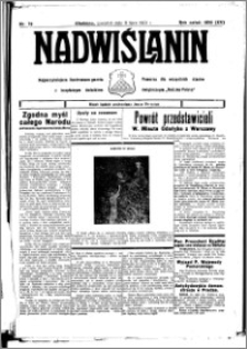 Nadwiślanin. Gazeta Ziemi Chełmińskiej, 1933.07.06 R. 15 nr 79