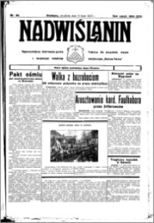 Nadwiślanin. Gazeta Ziemi Chełmińskiej, 1933.07.09 R. 15 nr 80