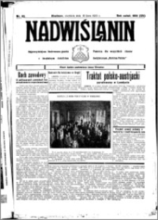 Nadwiślanin. Gazeta Ziemi Chełmińskiej, 1933.07.16 R. 15 nr 83
