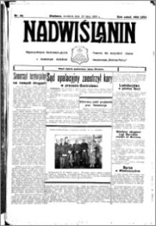 Nadwiślanin. Gazeta Ziemi Chełmińskiej, 1933.07.23 R. 15 nr 86