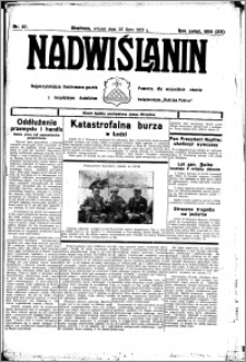 Nadwiślanin. Gazeta Ziemi Chełmińskiej, 1933.07.25 R. 15 nr 87