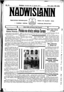 Nadwiślanin. Gazeta Ziemi Chełmińskiej, 1933.08.17 R. 15 nr 97