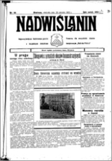 Nadwiślanin. Gazeta Ziemi Chełmińskiej, 1933.08.20 R. 15 nr 98