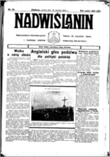 Nadwiślanin. Gazeta Ziemi Chełmińskiej, 1933.08.22 R. 15 nr 99