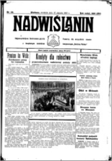 Nadwiślanin. Gazeta Ziemi Chełmińskiej, 1933.08.27 R. 15 nr 101