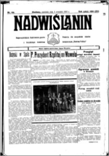 Nadwiślanin. Gazeta Ziemi Chełmińskiej, 1933.09.03 R. 15 nr 104