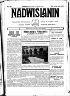 Nadwiślanin. Gazeta Ziemi Chełmińskiej, 1933.09.05 R. 15 nr 105