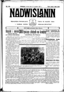 Nadwiślanin. Gazeta Ziemi Chełmińskiej, 1933.09.12 R. 15 nr 108