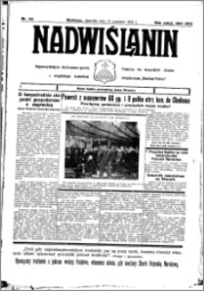 Nadwiślanin. Gazeta Ziemi Chełmińskiej, 1933.09.17 R. 15 nr 110