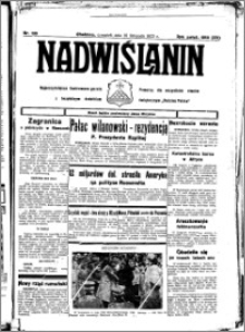 Nadwiślanin. Gazeta Ziemi Chełmińskiej, 1933.11.16 R. 15 nr 135