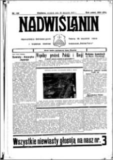 Nadwiślanin. Gazeta Ziemi Chełmińskiej, 1933.11.26 R. 15 nr 139