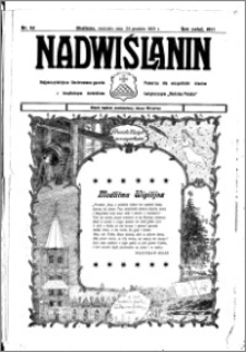 Nadwiślanin. Gazeta Ziemi Chełmińskiej, 1933.12.24 R. 15 nr 151