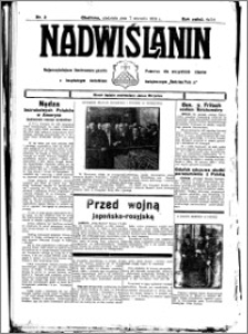 Nadwiślanin. Gazeta Ziemi Chełmińskiej, 1934.01.07 R. 16 nr 2