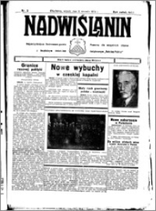 Nadwiślanin. Gazeta Ziemi Chełmińskiej, 1934.01.09 R. 16 nr 3