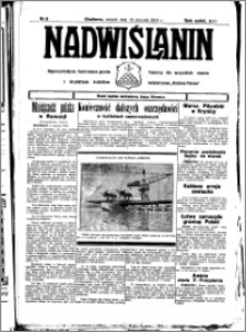 Nadwiślanin. Gazeta Ziemi Chełmińskiej, 1934.01.16 R. 16 nr 6