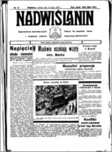 Nadwiślanin. Gazeta Ziemi Chełmińskiej, 1934.02.06 R. 16 nr 15