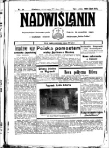 Nadwiślanin. Gazeta Ziemi Chełmińskiej, 1934.02.27 R. 16 nr 24