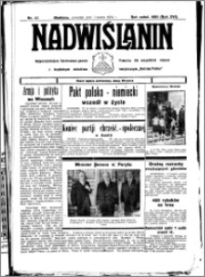 Nadwiślanin. Gazeta Ziemi Chełmińskiej, 1934.03.01 R. 16 nr 25