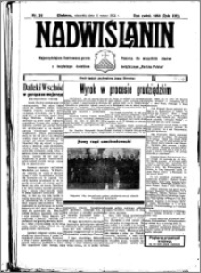 Nadwiślanin. Gazeta Ziemi Chełmińskiej, 1934.03.04 R. 16 nr 26
