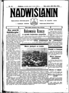 Nadwiślanin. Gazeta Ziemi Chełmińskiej, 1934.03.08 R. 16 nr 28