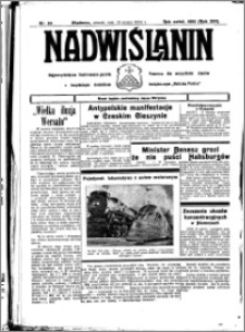 Nadwiślanin. Gazeta Ziemi Chełmińskiej, 1934.03.13 R. 16 nr 30