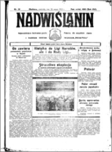 Nadwiślanin. Gazeta Ziemi Chełmińskiej, 1934.03.25 R. 16 nr 35