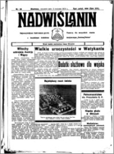 Nadwiślanin. Gazeta Ziemi Chełmińskiej, 1934.04.05 R. 16 nr 39