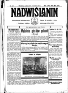 Nadwiślanin. Gazeta Ziemi Chełmińskiej, 1934.04.08 R. 16 nr 40
