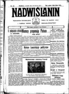 Nadwiślanin. Gazeta Ziemi Chełmińskiej, 1934.04.19 R. 16 nr 45