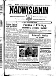 Nadwiślanin. Gazeta Ziemi Chełmińskiej, 1934.04.26 R. 16 nr 48