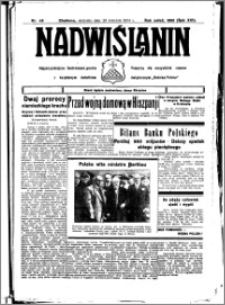 Nadwiślanin. Gazeta Ziemi Chełmińskiej, 1934.04.29 R. 16 nr 49