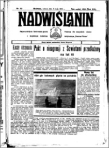 Nadwiślanin. Gazeta Ziemi Chełmińskiej, 1934.05.08 R. 16 nr 53