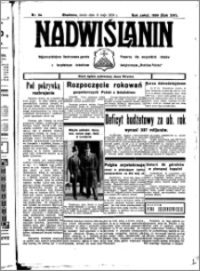 Nadwiślanin. Gazeta Ziemi Chełmińskiej, 1934.05.09 R. 16 nr 54
