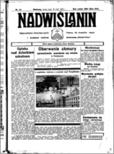 Nadwiślanin. Gazeta Ziemi Chełmińskiej, 1934.05.16 R. 16 nr 57