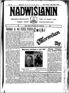 Nadwiślanin. Gazeta Ziemi Chełmińskiej, 1934.05.29 R. 16 nr 61