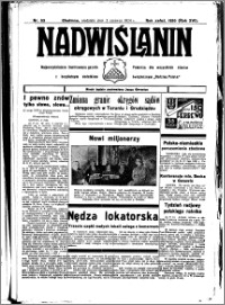 Nadwiślanin. Gazeta Ziemi Chełmińskiej, 1934.06.03 R. 16 nr 63