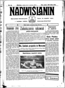 Nadwiślanin. Gazeta Ziemi Chełmińskiej, 1934.06.05 R. 16 nr 64