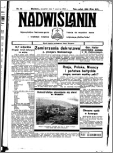 Nadwiślanin. Gazeta Ziemi Chełmińskiej, 1934.06.07 R. 16 nr 65