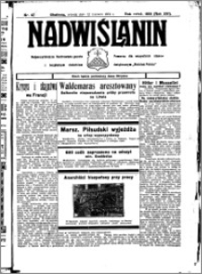 Nadwiślanin. Gazeta Ziemi Chełmińskiej, 1934.06.12 R. 16 nr 67