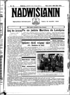 Nadwiślanin. Gazeta Ziemi Chełmińskiej, 1934.07.08 R. 16 nr 78