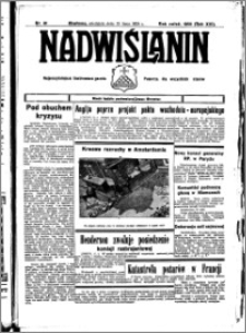 Nadwiślanin. Gazeta Ziemi Chełmińskiej, 1934.07.15 R. 16 nr 81