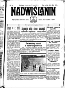 Nadwiślanin. Gazeta Ziemi Chełmińskiej, 1934.07.17 R. 16 nr 82