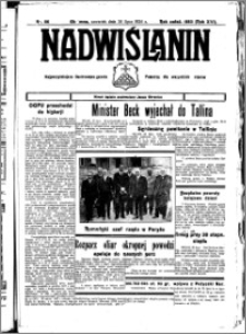 Nadwiślanin. Gazeta Ziemi Chełmińskiej, 1934.07.26 R. 16 nr 86